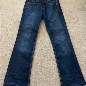 Silver Jeans Semi-Bootcut jeans, dark wash